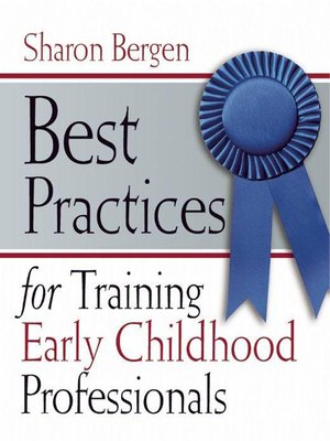 cover image of Best Practices for Training Early Childhood Professionals